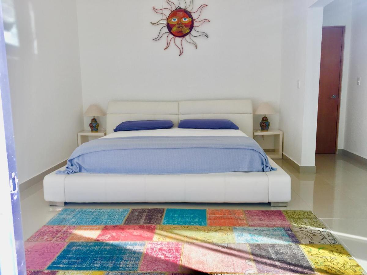 مبيت وإفطار بلايا ديل كارمن Casa Rioja Playacar المظهر الخارجي الصورة