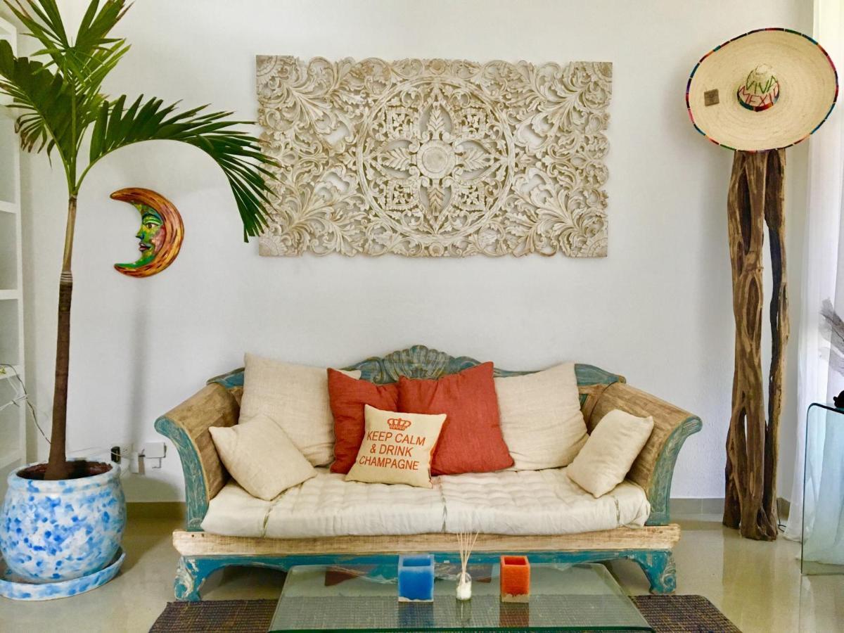مبيت وإفطار بلايا ديل كارمن Casa Rioja Playacar المظهر الخارجي الصورة