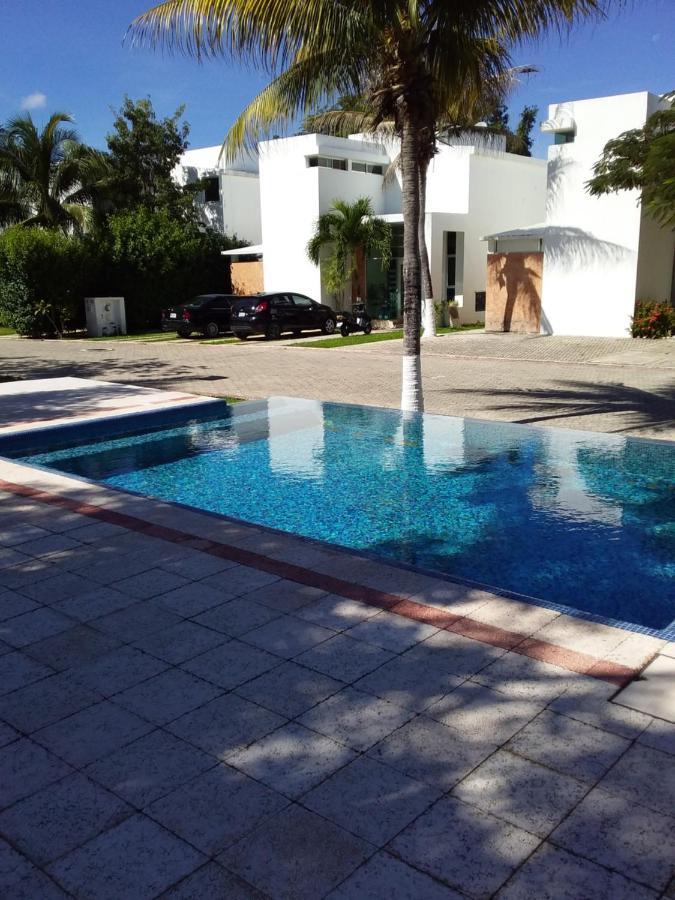 مبيت وإفطار بلايا ديل كارمن Casa Rioja Playacar المظهر الخارجي الصورة
