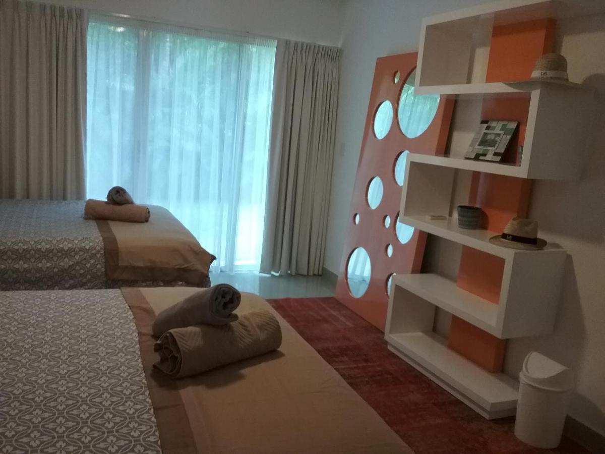 مبيت وإفطار بلايا ديل كارمن Casa Rioja Playacar المظهر الخارجي الصورة