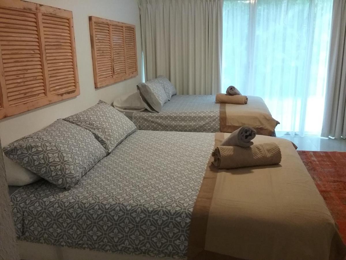 مبيت وإفطار بلايا ديل كارمن Casa Rioja Playacar المظهر الخارجي الصورة