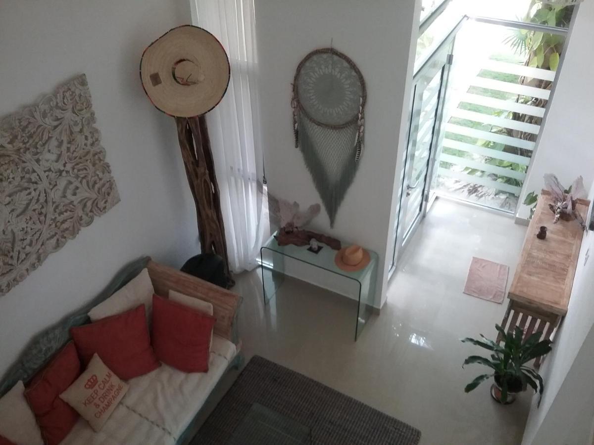 مبيت وإفطار بلايا ديل كارمن Casa Rioja Playacar المظهر الخارجي الصورة