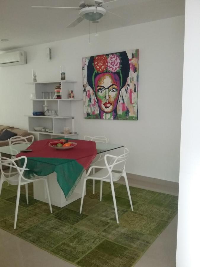 مبيت وإفطار بلايا ديل كارمن Casa Rioja Playacar المظهر الخارجي الصورة