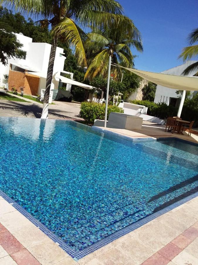 مبيت وإفطار بلايا ديل كارمن Casa Rioja Playacar المظهر الخارجي الصورة