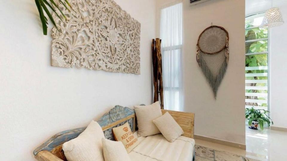 مبيت وإفطار بلايا ديل كارمن Casa Rioja Playacar المظهر الخارجي الصورة