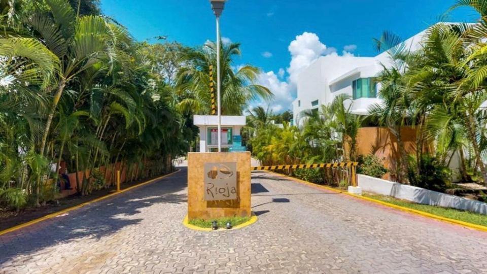مبيت وإفطار بلايا ديل كارمن Casa Rioja Playacar المظهر الخارجي الصورة