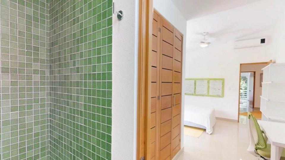 مبيت وإفطار بلايا ديل كارمن Casa Rioja Playacar المظهر الخارجي الصورة