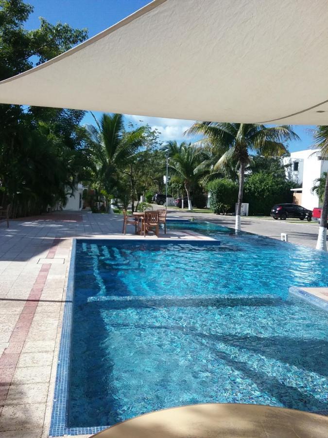 مبيت وإفطار بلايا ديل كارمن Casa Rioja Playacar المظهر الخارجي الصورة