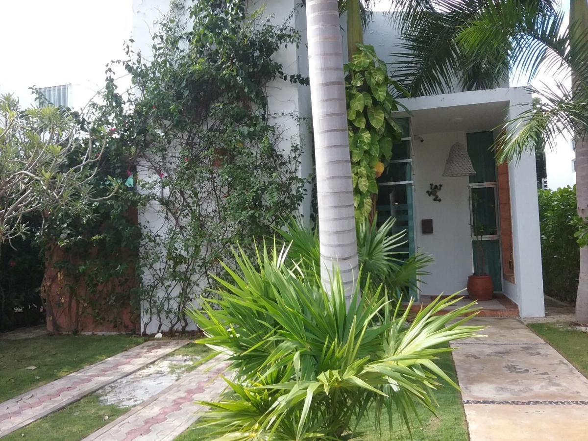 مبيت وإفطار بلايا ديل كارمن Casa Rioja Playacar المظهر الخارجي الصورة