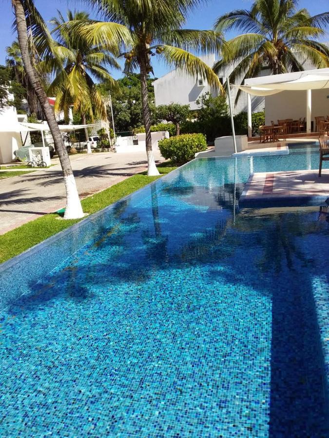 مبيت وإفطار بلايا ديل كارمن Casa Rioja Playacar المظهر الخارجي الصورة