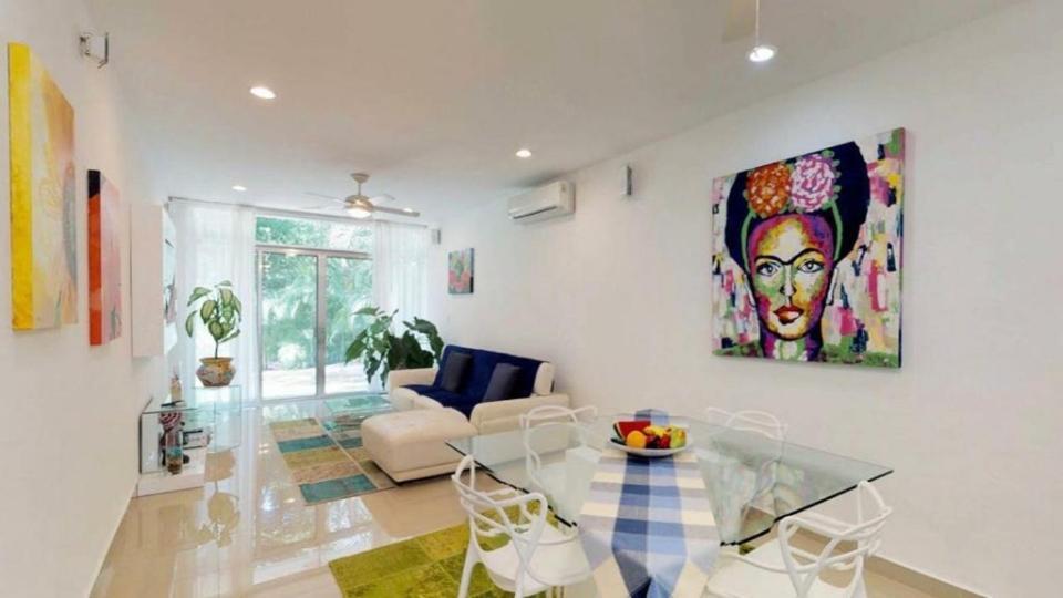 مبيت وإفطار بلايا ديل كارمن Casa Rioja Playacar المظهر الخارجي الصورة