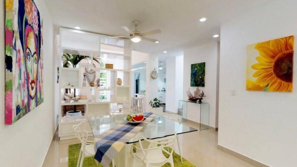 مبيت وإفطار بلايا ديل كارمن Casa Rioja Playacar المظهر الخارجي الصورة