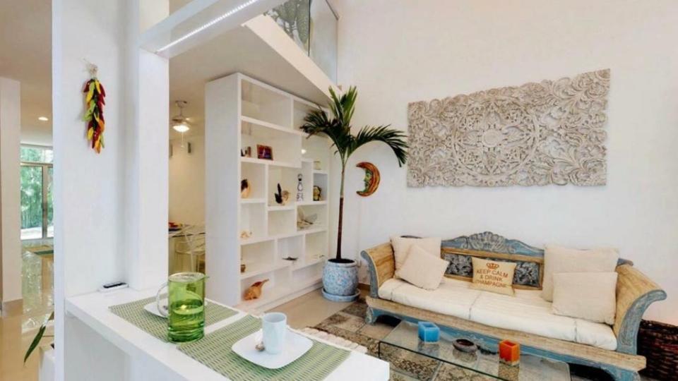 مبيت وإفطار بلايا ديل كارمن Casa Rioja Playacar المظهر الخارجي الصورة